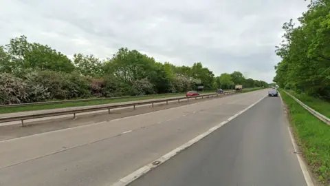 Google A46 near Wymeswold