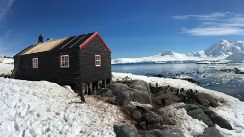 UKAHT Building at Port Lockroy