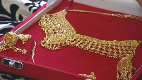 BBC Gold jewellery