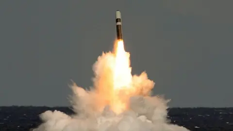 PA Media Trident missile