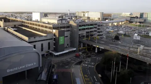 PA Manchester Airport