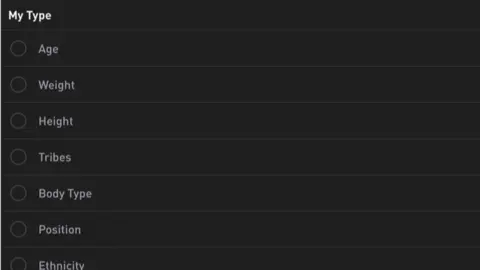 Grindr Screenshot from Grindr