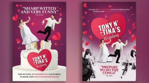 Tony n' Tina's Wedding The two posters