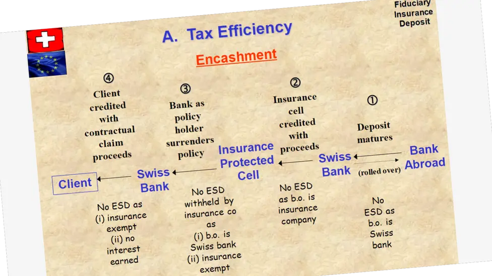 Slide presentation on EUSD