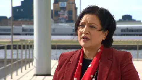 Rokhsana Fiaz, mayor of Newham.
