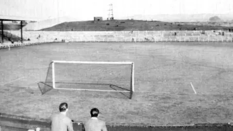 Glentoran Community Trust 1953 pillbox