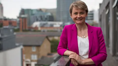 Getty Images Yvette Cooper