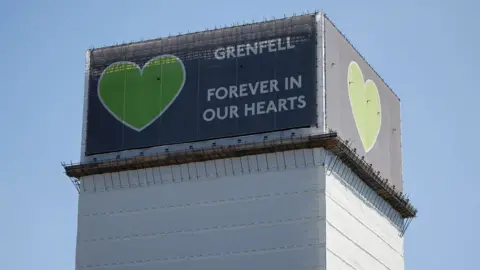 Getty Images Grenfell tower