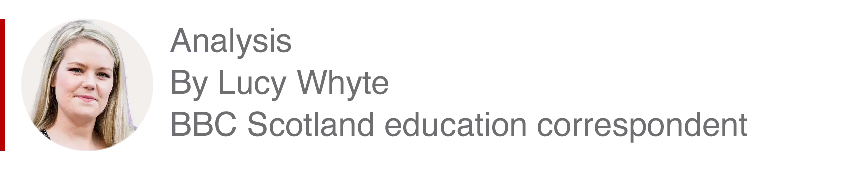 Analysis box by Lucy Whyte, BBC Scotland education correspondent