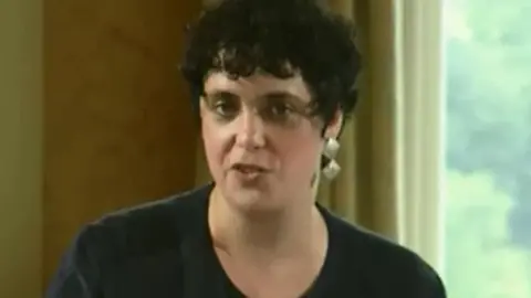 Nica Burns, seen here in 1993, has been in charge of the comedy awards for 33 years