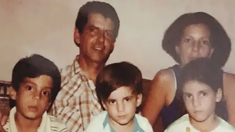 Courtesy Payá family Oswaldo Payá, his wife Ofelia Acevedo and their children