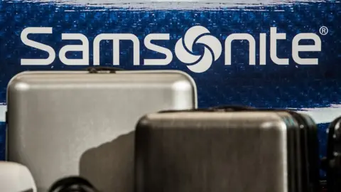 Samsonite accused of massaging profits