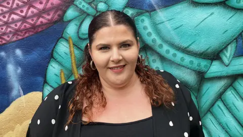 Lara King / BBC Alisha Cesa