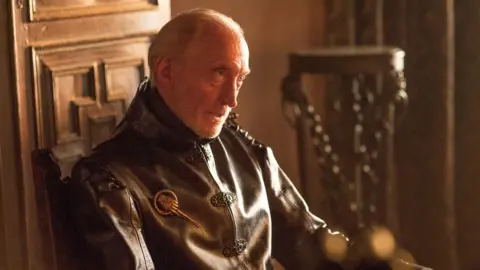 HBO Charles Dance dressed as Tywin Lannister in Game of Thrones