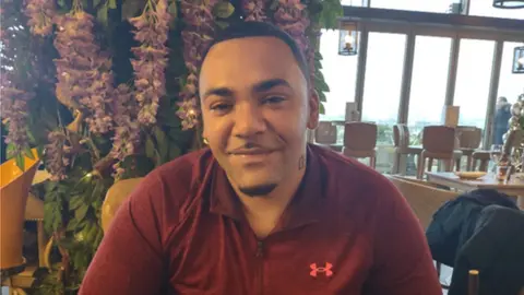 Family handout Tobias Bruce