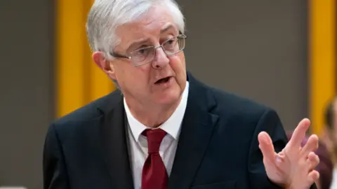 Getty Images Mark Drakeford