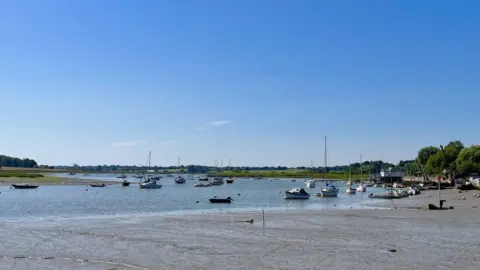 Marting Giles/BBC River Deben