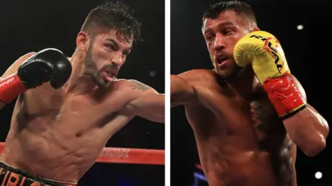 Jorge Linares and Vasyl Lomachenko