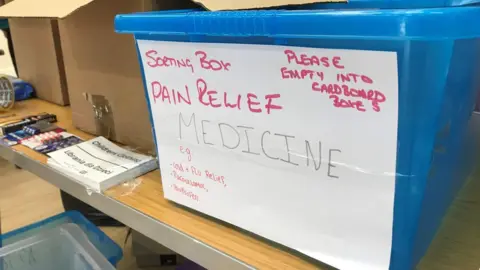 Trevor Bevins Medicine box