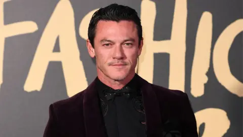 Getty Images Luke Evans