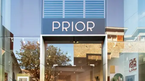 Prior Prior shop front