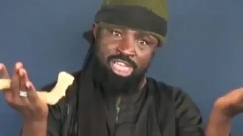 AFP/Getty Abubakar Shekau. File photo