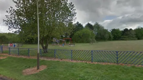 Google Park off Gilmorton Avenue