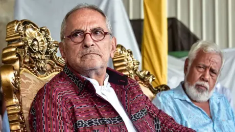 Getty Images Jose Ramos Horta and Xanana Gusmao