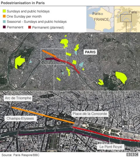 Paris pollution