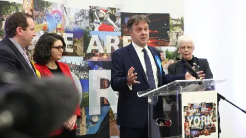 City of York Council Julian Sturdy in York Outer