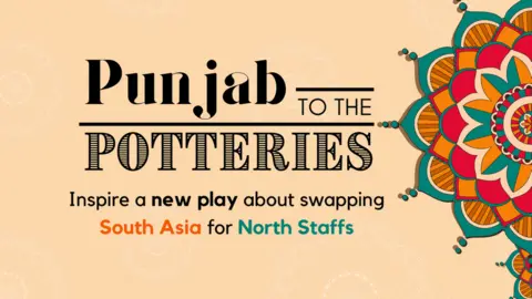 Appetite Punjab to the Potteries poster