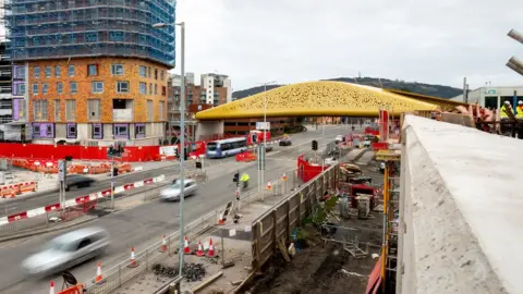 Swansea Council Swansea bridge