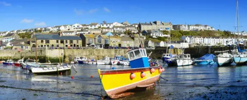 Getty Images Cornish harbour