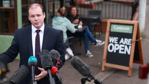 PA Media Gordon Lyons