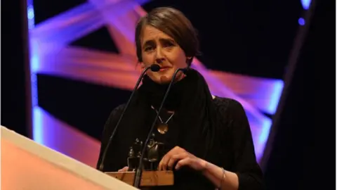 Folk Singer of the Year was awarded to Scottish singer-songwriter and musician, Karine Polwart