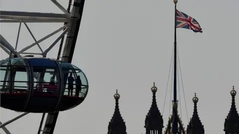 Reuters View of the London Eye and Palace of Westminster