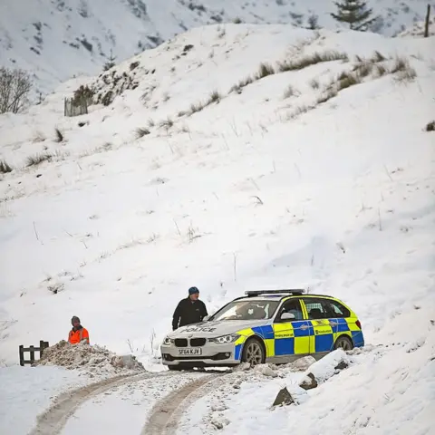 Getty Images Rest and be Thankful police car