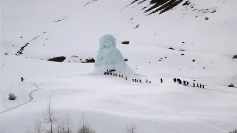 Arati Kumar-Rao ice stupas