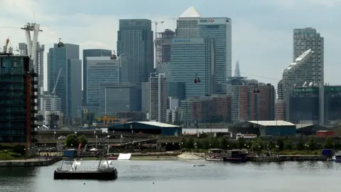 Getty Images Canary Wharf