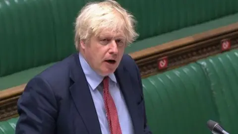 Press Association Boris Johnson