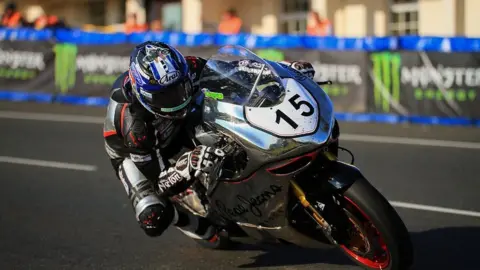 Getty Images Norton bikes are used in the Isle of Man TT until this day
