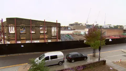 BBC Hackney Wick site