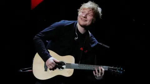 Reuters Ed Sheeran