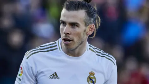Real Madrid and Wales forward Gareth Bale