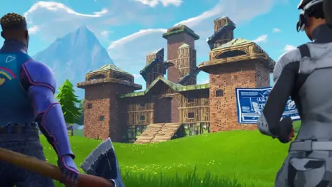 Epic Games Playground