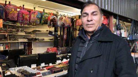 Mohammed Dar is one of the traders told he can relocate