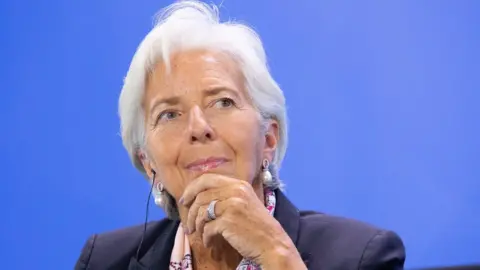 EPA Director of IMF Christine Lagarde, attends a press conference in Berlin, Germany, 11 June 2018.