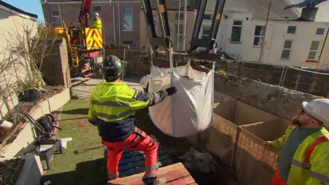 BBC Highways workers