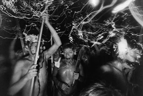 Claudia Andujar, courtesy Fondation Cartier. Catrimani, Roraima State, Brazil, 1974