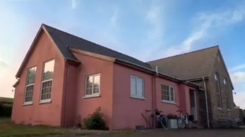 The village hall in Brynberian where the group holds meeting